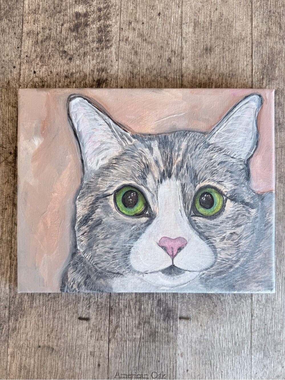 RIKKISRATPACK CAT PET PORTRAIT